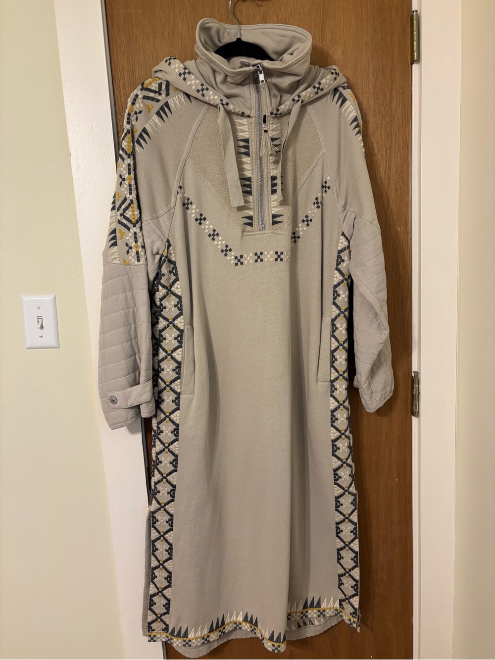 🆕 Bnwot Free People Forever Peurivan Kaftan - Picture 2 of 8